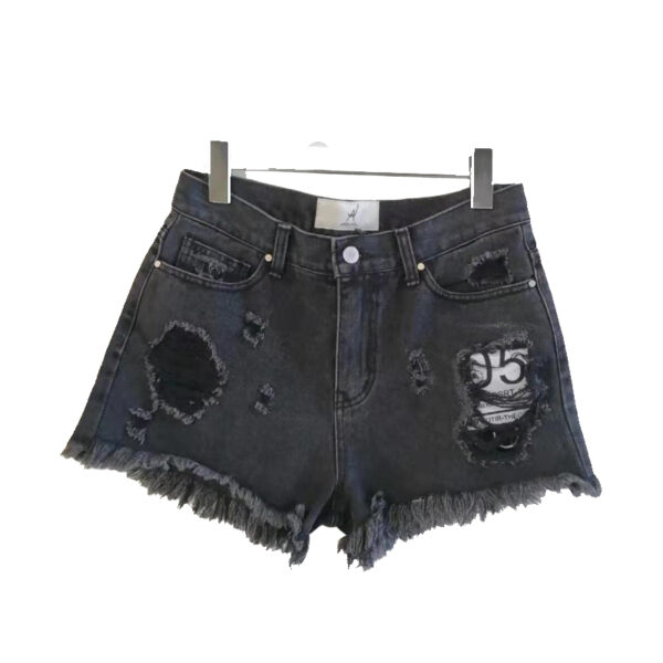 Denim Shorts - Image 4
