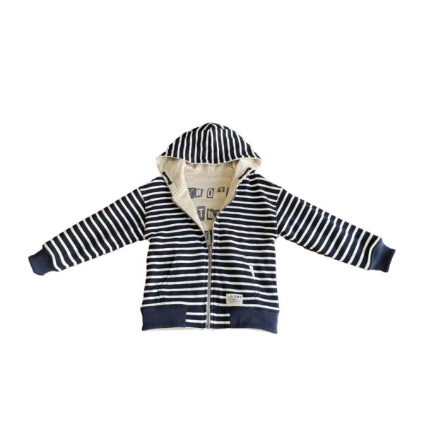 Boy's Reversible Hoody - Image 2