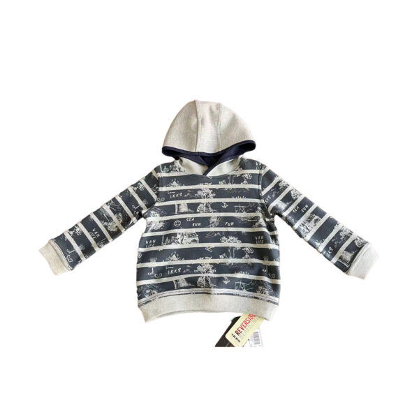 Boy's Reversible Hoody