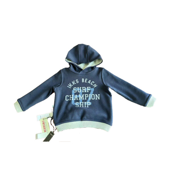 Boy's Reversible Hoody - Image 2