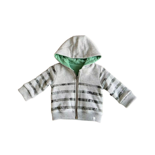Boy's Reversible Hoody - Image 2