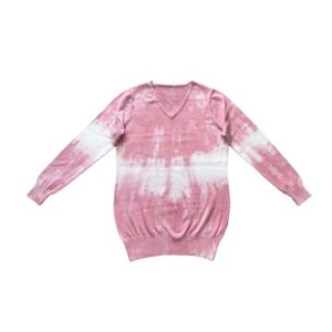 Tie-dye Wash Sweater