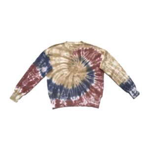 Tie-dye Wash Sweater